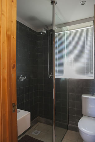 Wetroom Shower In The Chauffeurs Cottage